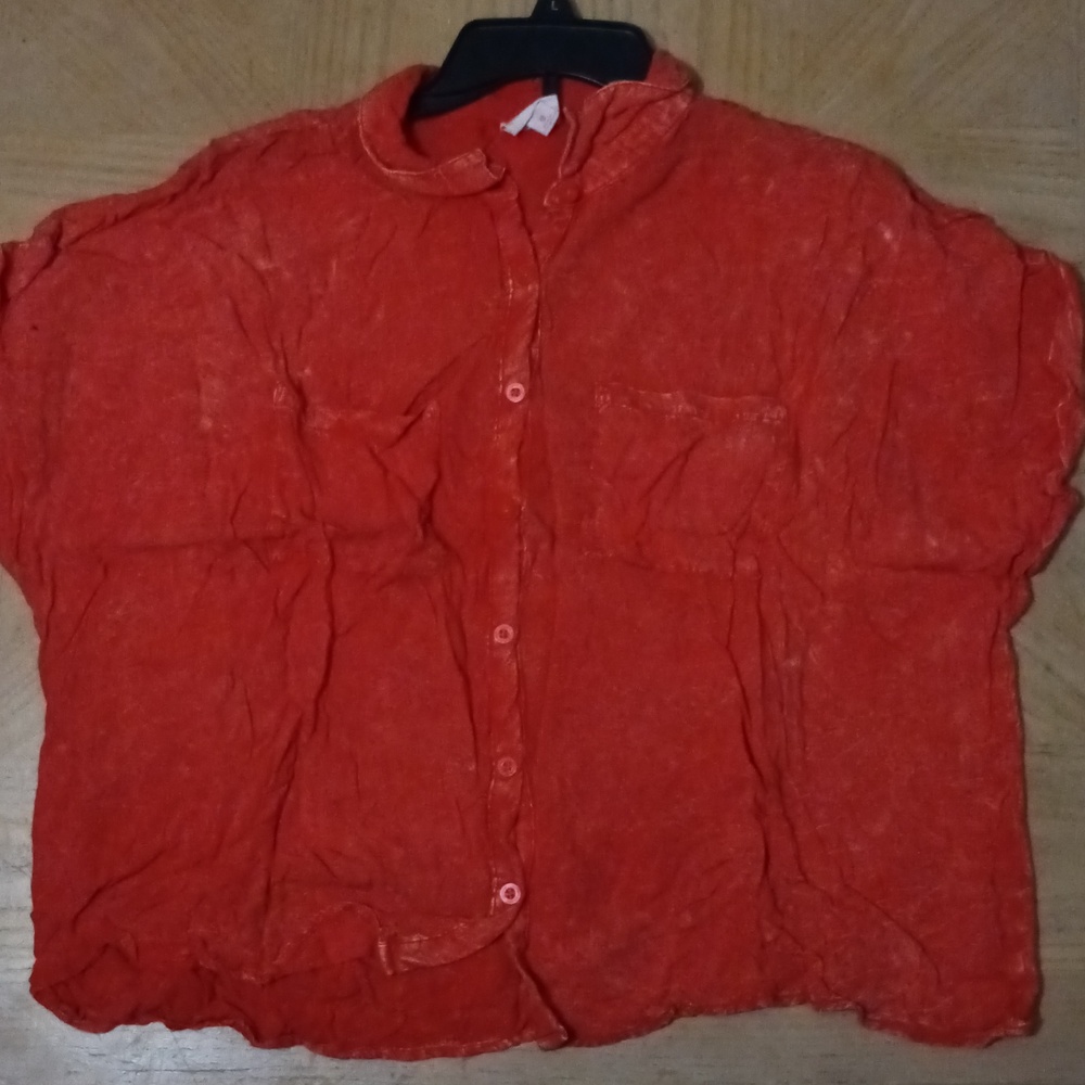 A Orange y Red Tee